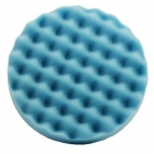 zas blue car washing waffle sponge