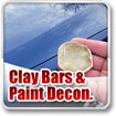 clay bars and paint decontamination