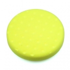 yellow car finishing pad