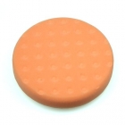 orange car finishing pads