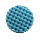 blue waffle car finishing pad