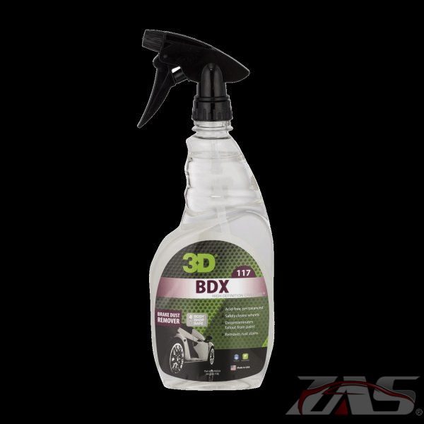 3D BDX Brake Dust Remover 500ml ZAS Automotive Go To Shop