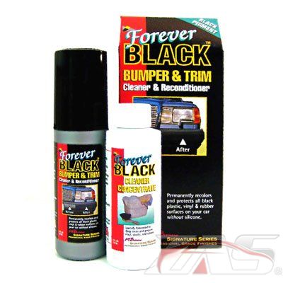 Forever Black Bumper And Trim Reconditioning Kit